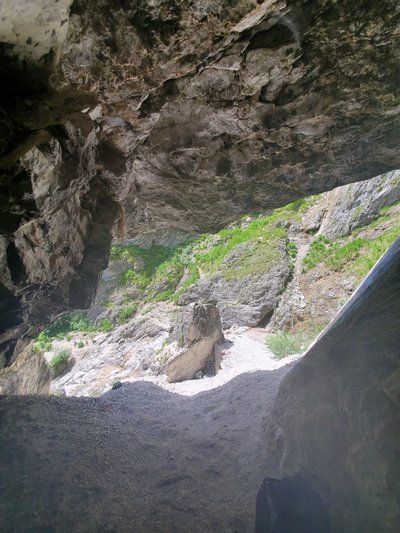 cave